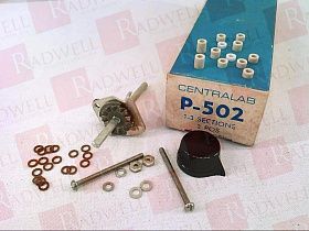 Поворотный переключатель Артикул P502 от производителя ELECTROSWITCH