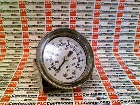 Пневматический манометр Артикул GG20200C8 от производителя MARSH BELLOFRAM