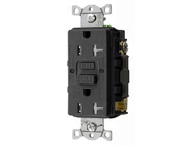 Hubbell GFTWRST20BKU