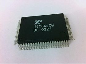 Микросхема интерфейсная UART XR16C864CQ 120-Pin EXAR