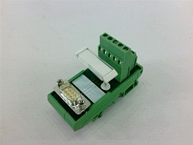 Модуль VARIOFACE FLKM-D 9 SUB/S с винтовым соединением Phoenix Contact