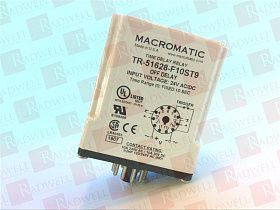 Замедляющие реле Артикул TR-51628-F10ST9 от производителя MACROMATIC
