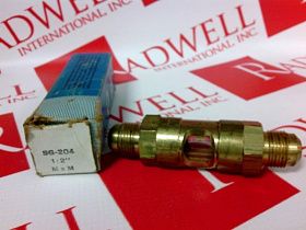 Индикатор влажности WATSCO SG-204 с жидкостным смотровым стеклом 1/2"