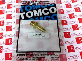 Пневматический клапан Артикул 3470R1 от производителя TOMCO INC