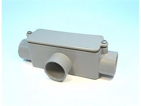 Корпус кабелепровода Т-образный CARLON E983F, 1 дюйм