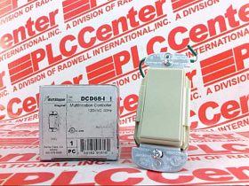 Диммер Legrand DCD68-I Miro многопозиционный 120В слоновая кость