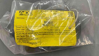 ADB HOIST RINGS MFG. CD6KLT