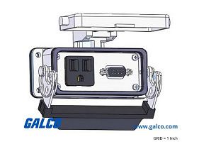 Mencom DHDP1-DB9-16LS