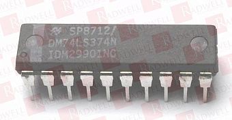 Интегральная микросхема Артикул DM74LS374N от производителя ON SEMICONDUCTOR