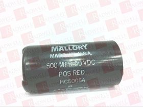 Конденсатор Артикул HC5005A от производителя CORNELL DUBILIER