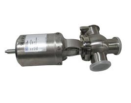 Клапан запорный W61-TS-20-5HAR-000-TF-EMD-32-00 Waukesha T-конфигурации, 2 дюйма, привод пружинный