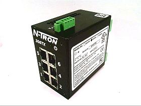 Телекоммуникационный коммутатор 306TX от N-TRON