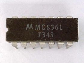 Интегральная микросхема Артикул MC836L от производителя NXP SEMICONDUCTOR