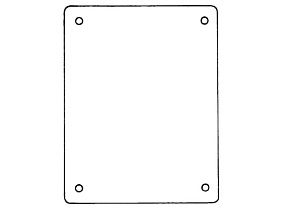 Carlon, a T & B Brand JP1614P