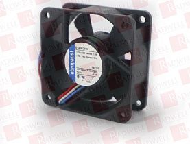 Вентилятор / терморегулятор для панели управления Артикул 614-N/2HH от производителя EBM PAPST