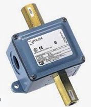 Реле давления United Electric J21K-S150B SPDT 0-40