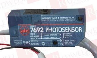 Фотоэлектрический датчик Артикул 7692A-DE04-DS2X от производителя MARSH BELLOFRAM