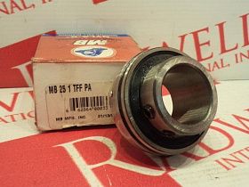 Подшипник Артикул MB-25-1-TFF-PA от производителя MB MANUFACTURING