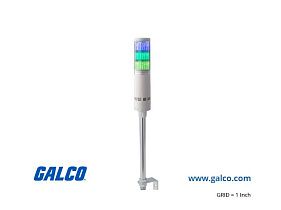 Patlite LA6-3DLJWB-RYG