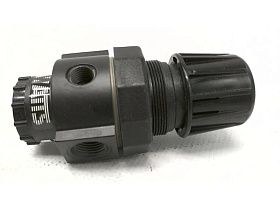 Регулятор давления пневматический R10-03CG/M3 с манометром, 3/8", 0-125 PSI