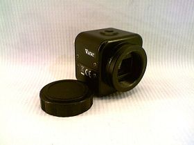 Черно-белая ПЗС-камера WAT-535EX WATEC без объектива