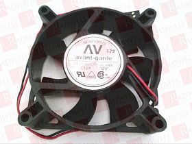 Вентилятор / терморегулятор для панели управления Артикул AV-825M12S от производителя AVANT GARDE