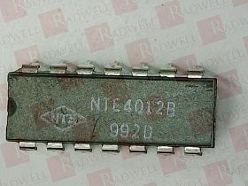 Интегральная микросхема Артикул NTE4012B от производителя NTE