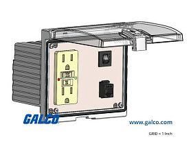 Mencom LP3-GF-RJ45-5R