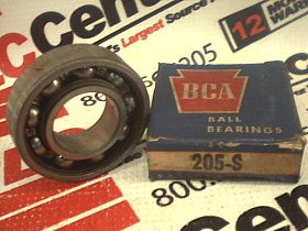 Подшипник Артикул 205S от производителя BCA BEARING