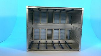 Стойка модульного контроллера конвейера Siemens Dematic 32LK 6 02 010-59