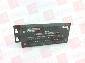 Модуль / стойка ПЛК Артикул CE8 от производителя CAMPBELL SCIENTIFIC INC
