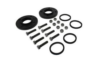 Комплект чугунных резьбовых фланцев 2" для насосов Grundfos