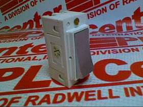 Выключатель настенный кулисный Wandsworth 10/SC/W одноклавишный, сатиновый хром/белый, 20А 250В