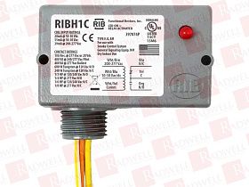 Реле / розетка Артикул RIBH1C от производителя FUNCTIONAL DEVICES