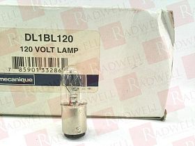 Лампа накаливания Артикул DL1-BL120 от производителя SCHNEIDER ELECTRIC