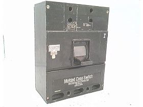 Автоматический выключатель в литом корпусе LC3600NW от WESTINGHOUSE