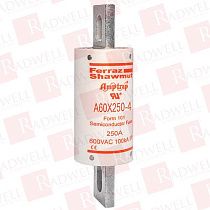 Предохранитель Артикул A60X250-4 от производителя MERSEN