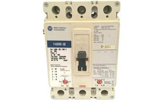 Автоматический выключатель Allen Bradley 140M-I8E-C80, 80A, 600В, 3P