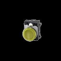 Индикаторная лампа SIEMENS 3SU1103-6AA30-1AA0 желтая, 22мм, 110В AC