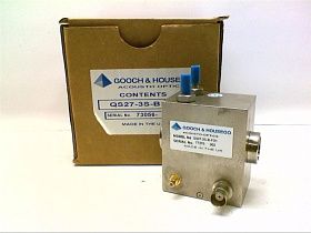 Переключатель потока QS27-3S-B-F01 от GOOCH & HOUSEGO