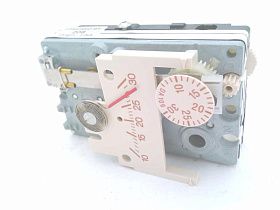 Термостат комнатный Siemens Powers 192-222, 7-30°C, одноуставочный