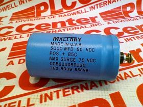 Конденсатор Артикул CG502U050U3C от производителя CORNELL DUBILIER