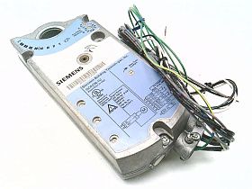 Электропривод Siemens GCA226.1U пружинный, 120В, 16Нм