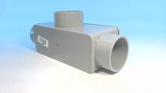 Т-образный кабелепровод ПВХ Carlon E983H-CAR 1.5" 32Cu