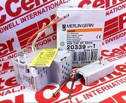 Автоматический выключатель для монтажа на дин-рейку Артикул 20339 от производителя SCHNEIDER ELECTRIC