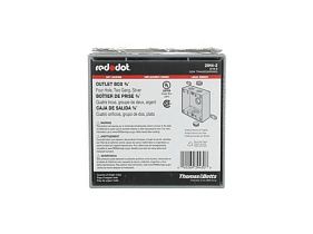 Red Dot, a T & B Brand 2IH4-2