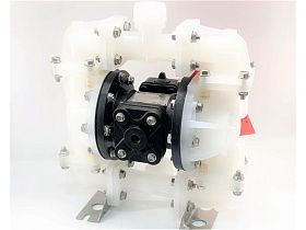 Насос мембранный пневматический SANDPIPER S07B1PZPPNS000, полипропилен, 3/4"