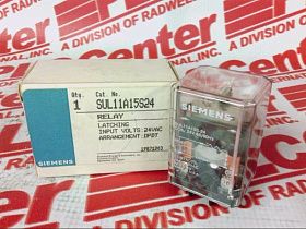 Реле / розетка Артикул SUL-11A15S-24 от производителя SIEMENS