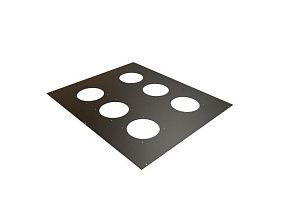 Hammond Manufacturing C2T1931FBK1