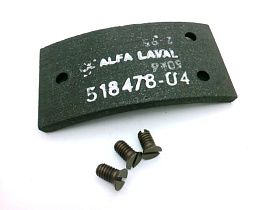 518478-04 Тормозные колодки по - ABB - ALFA LAVAL AUTOMATION